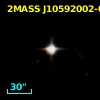 2MASS J10592002-0648513