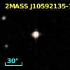 2MASS J10592135-1007396
