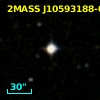 2MASS J10593188-0955382