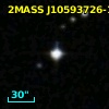 2MASS J10593726-1943022