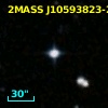 2MASS J10593823-2509496