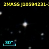 2MASS J10594231-2844017