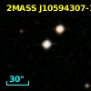 2MASS J10594307-1025009