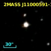 2MASS J11000591-1714498
