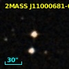 2MASS J11000681-0935463