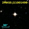 2MASS J11001498-1542485