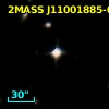 2MASS J11001885-0108165