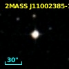 2MASS J11002385-1316436