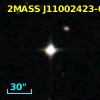 2MASS J11002423-0242261