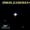 2MASS J11003643-0636069