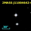 2MASS J11004642-0701283