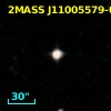 2MASS J11005579-0802139