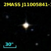 2MASS J11005841-1422082