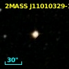 2MASS J11010329-1511449