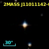 2MASS J11011142-0201259