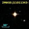 2MASS J11011343-1522121