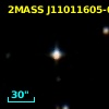 2MASS J11011605-0149167