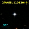 2MASS J11012044-2640109