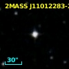 2MASS J11012283-2830585