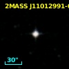 2MASS J11012991-0019094