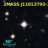 2MASS J11013793-2317283