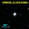 2MASS J11014380-2036560