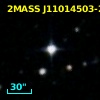 2MASS J11014503-2940057