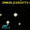 2MASS J11014771-0828279