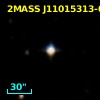 2MASS J11015313-0142328
