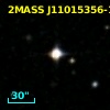 2MASS J11015356-1524301