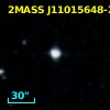 2MASS J11015648-2313453