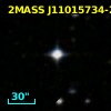 2MASS J11015734-2620152