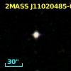 2MASS J11020485-0748485