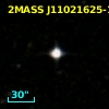 2MASS J11021625-1018415