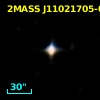 2MASS J11021705-0155468