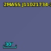 2MASS J11021734-2112281