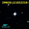 2MASS J11022218-2240425