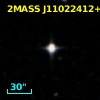 2MASS J11022412+0040039