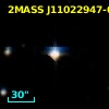 2MASS J11022947-0123054