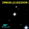 2MASS J11022939-2734362