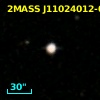 2MASS J11024012-0748340