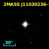 2MASS J11030236-1527416