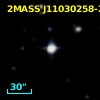 2MASS J11030258-2717267