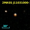 2MASS J11031000-1010081