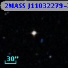 2MASS J11032279-2830021