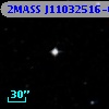 2MASS J11032516-0639460