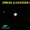2MASS J11032568-0806312