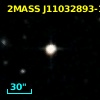 2MASS J11032893-1254426