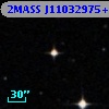 2MASS J11032975+0130587