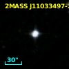 2MASS J11033497-2058279
